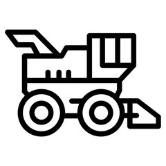 bulldozer vector illustration