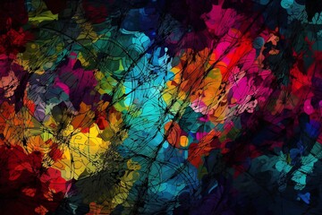 Fototapeta premium abstract colorful background