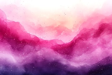 Obraz premium Beautiful colorful space background.