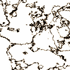 Abstract doted and confetti golden glitter and dust particles splatter on transparent background. Dust golden grunge background. 