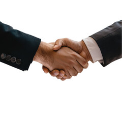 Close-Up of Two Hands Shaking in a Business Agreement Context