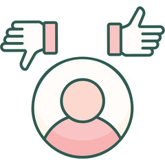 User Opinion Sticker