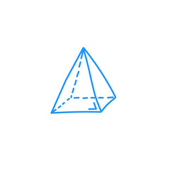 geometric line icon
