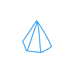 geometric line icon
