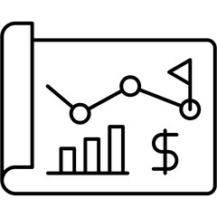 Strategic Planning Icon