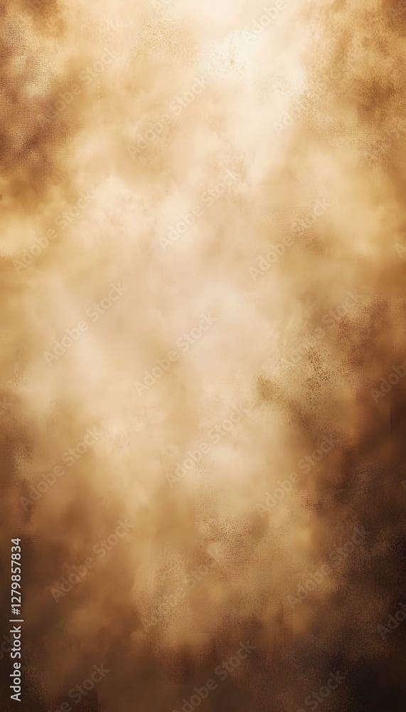 Poster an abstract image of a textured brown and tan background