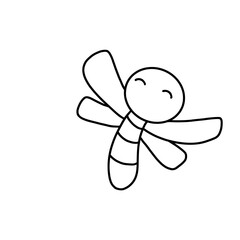 dragonfly cartoon character