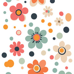 Colorful Floral Pattern