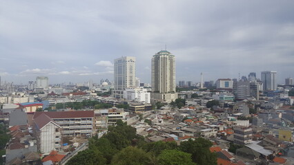 Obraz premium The Charm of metropolitan/megapoliitan cityscape