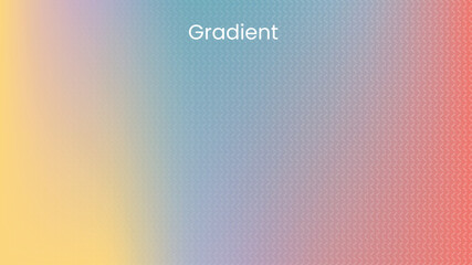 Minimalistic Abstract Vector Background in Pastel Colors Gradient Mesh