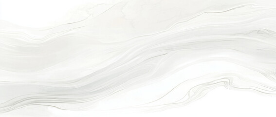 Obraz premium soft, abstract light gray background with flowing lines and gentle curves creates serene atmosphere. This design is perfect for various applications, including digital art and presentations