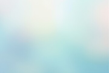 Abstract blurred gradient background with soft pastel colors, featuring a smooth transition of light blue, white, and beige hues. Concept of serenity. Ai generative