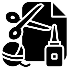 Craft Glyph Icon