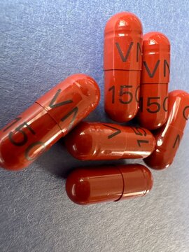 Pills in a box