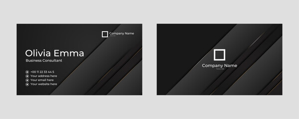 Corporate Modern business card