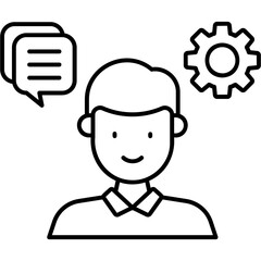 Skill Development Icon