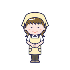 ハウスキーパー／女性 01