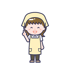 Obraz premium ハウスキーパー／女性 13