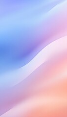 Obraz premium A smooth gradient background shows various colors and wave like shapes