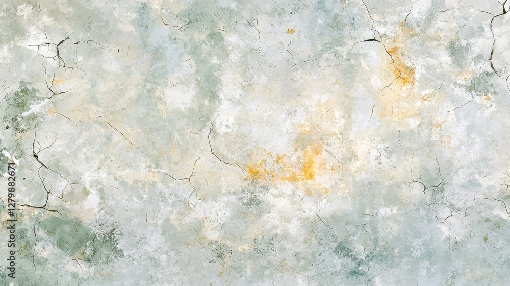 Aufkleber a dramatic broken glass effect with sharp edges and clear transparency on a neutral backdrop.