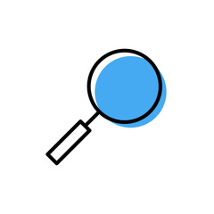 magnifying glass icon
