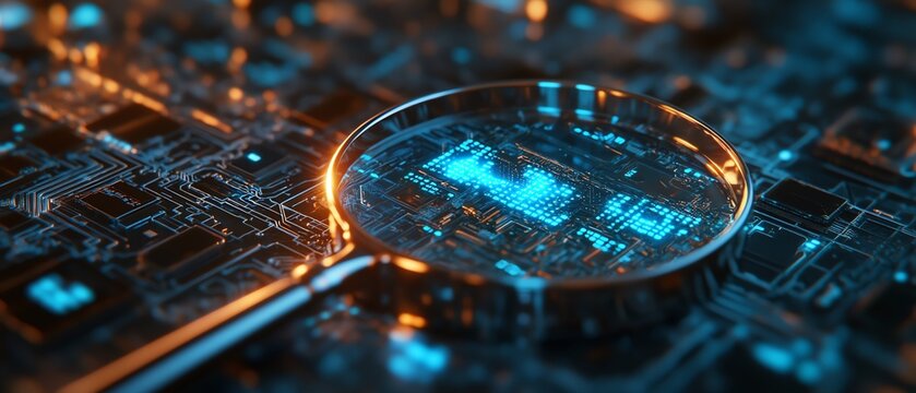 Network administrator solving connection problems