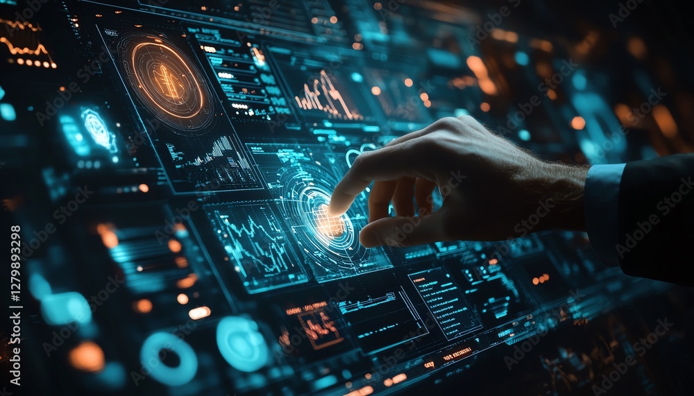 Poster ai and business intelligence integration