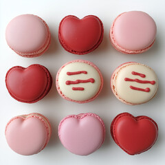 Obraz premium makrone, dessert, essen, franzosen, kuchen, süss, bunt, biscuits, pink, cookie, brotzeit, weiß, köstlich, isoliert, farbe, fra, backwaren, traditionell, gelb, sortiment, cookie, konfekt