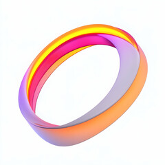 A icon in a 3D style