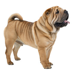 Obraz premium Chinese Shar Pei AI Generated Image