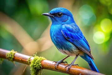 Obraz premium High-resolution bluebird photography: breathtaking images for web and print projects.