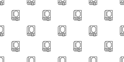 book icon pattern drawing artline