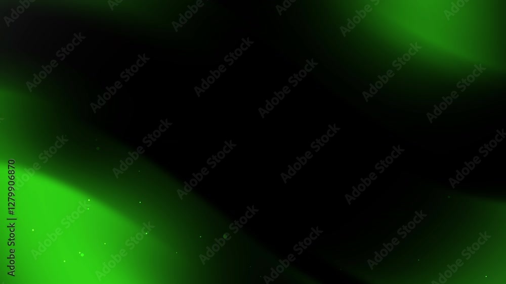 Poster abstract green gradient background design smooth texture dark emerald color digital art