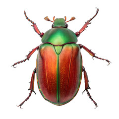 Christmas Beetle AI Generated Image