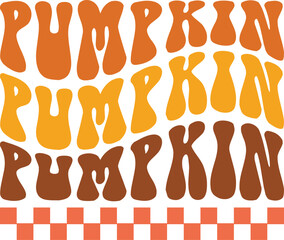 retro fall and pumpkin svg, Happy Fall Svg, Hello Fall svg, Hello Pumpkin svg, Pumpkin Season svg, Thanksgiving Svg, Groovy Autumn Svg,
