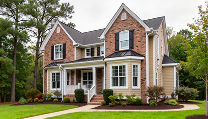 Charming suburban home with landscaped garden, welcoming ambiance