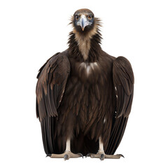 Obraz premium Cinereous Vulture AI Generated Image
