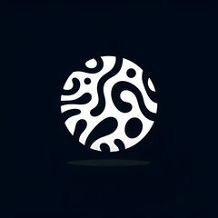 AI Generate of Stylized Leopard Skin Pattern, iconic, icon, simple, elegant, abstract, bold spots and a modern, minimalist design. Strength, agility, and the wild. For logos, branding, wildlife theme.
