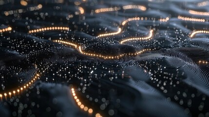 Obraz premium Digital Brain: Machine Learning for Complex Data Analysis