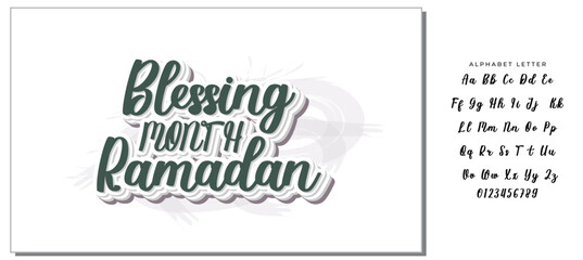 Ramadan blessing month ramadan tshirt design template vector file. Ramadan Kareem tshirt design