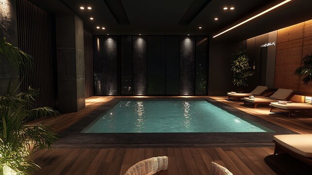 A Luxury Smart Home with Modern Architecture and High-Tech Features
