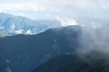 Kitadake in Minami Alps, Japan