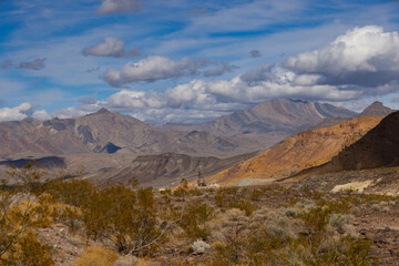 Beautiful Mountains at Death Valley National Park
