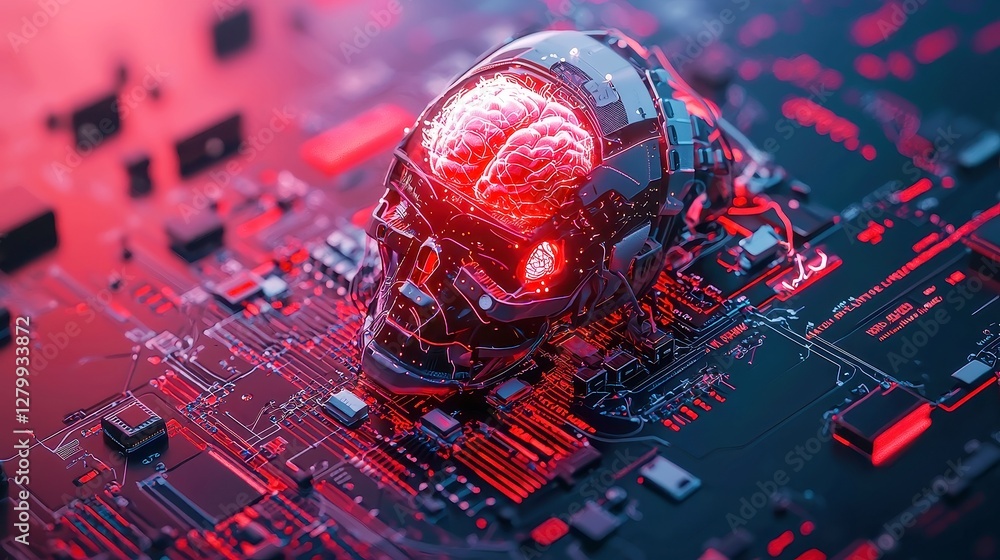 Poster ai explainability hub, a modern tool offering clear insights into ai decision-making, designed for d