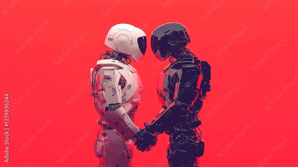 Poster ethical ai deployment guide, a resource offering clear ai-driven recommendations for responsible ai 