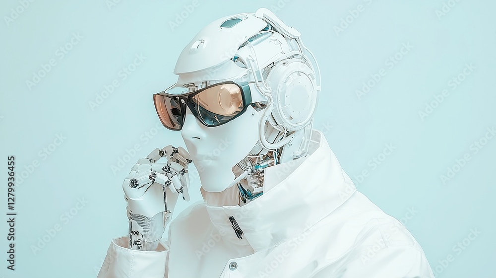 Aufkleber ethical ai training module, an interactive platform designed for organizations, featuring a sleek in