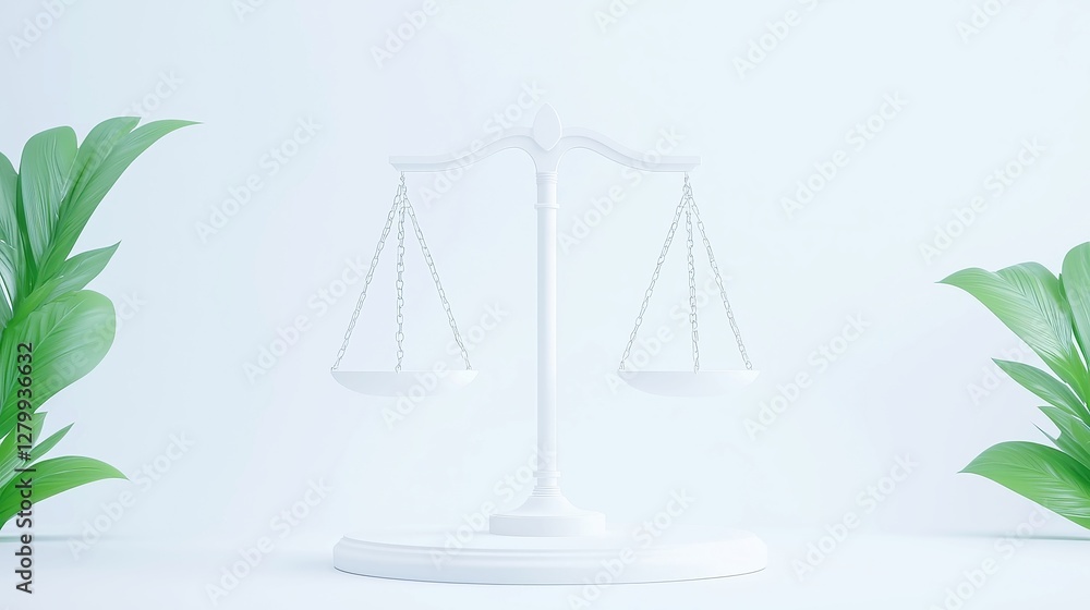 Poster fair ai decision validator, an ai tool promoting equity in decision-making, features a minimalist de