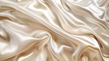 Fototapeta premium Paper texture background featuring a premium pearl surface with elegant layers, clean structure, and a glossy finish. This background is perfect for adding a touch of sophistication and refinement to 