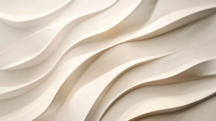 Obraz premium Paper texture background featuring a premium pearl surface with elegant layers, clean structure, and a glossy finish. This background is perfect for adding a touch of sophistication and refinement to 