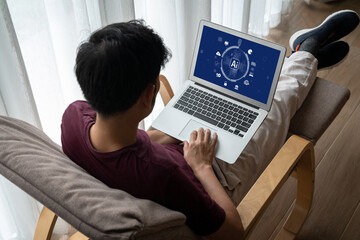 Generative AI virtual assistant tools for prompt engineer and user for ease of engage artificial...